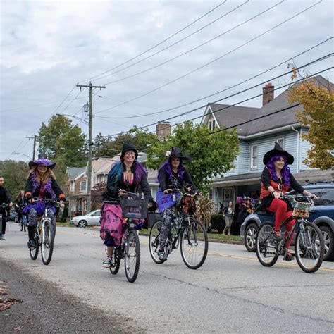 The Mysterious Ligonier Witches Bike Brigade: Exploring the Legend
